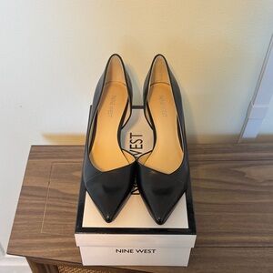 Nine West Classic Black Heels